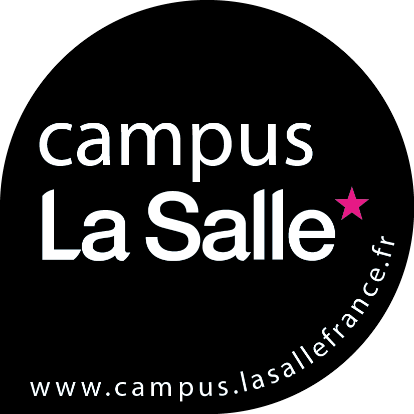 Label Campus La Salle identifiant les établissements dont les formations supérieures sont empreintes des valeurs lasalliennes